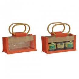 Wholesale 3 Bottle Jute Jar Bags Manufacturers in Chicago 